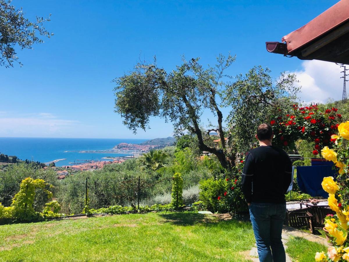 Le Jardin Sur Mer Avec Bike Et Mtb Tour Otel Imperia Dış mekan fotoğraf