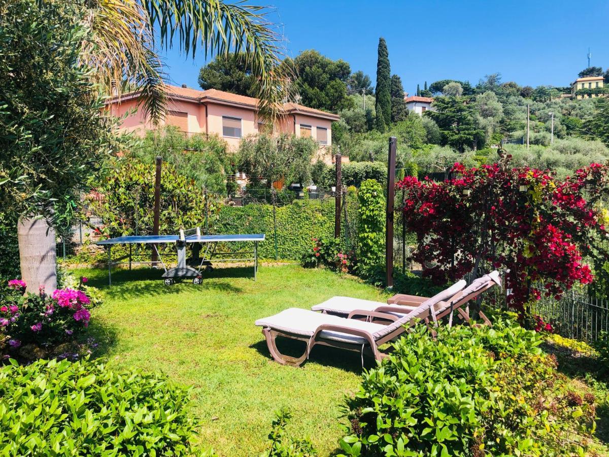 Le Jardin Sur Mer Avec Bike Et Mtb Tour Otel Imperia Dış mekan fotoğraf
