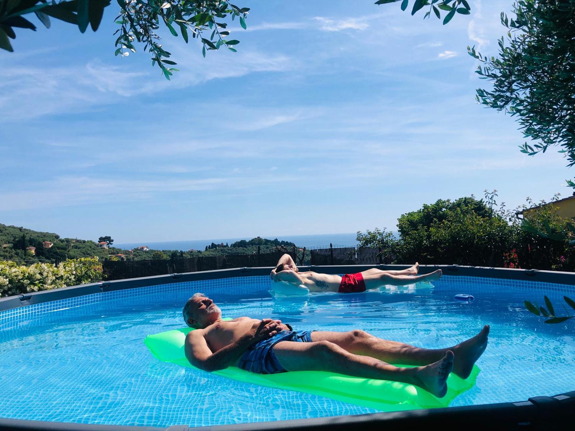 Le Jardin Sur Mer Avec Bike Et Mtb Tour Otel Imperia Dış mekan fotoğraf